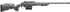 Browning X-Bolt 2 McMillan Pro LR SPR, 22 CREEDMOOR, 18.00" Barrel, Carbon Gray/Urban Carbon Ambush 