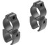 Leupold Rifleman Gen 2 1" .22 RF 3/8" See-Thru Rings, High Aluminum Scope Rings, Matte Black 