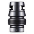 Dead Air Xeno Pistol Wee Brake, 9MM, M13.5x1LH Threads, Black Nitride