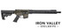 Diamondback DB15, 5.56 NATO, 16" Barrel, 10 Rds, Black/OD Green - 810035755512 