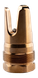 Rearden FHD, Flash Hider, 1/2x28 Thread Pitch, Square Shoulder, Heat Treated Gold Finish 