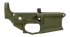 Griffin Armament MK2 Stripped AR-15 Lower Receiver, Receiver, Stripped Lower, Warhawk Green Anodized 