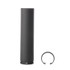 Knights Armament 7.62mm Suppressor Shroud for 7.62 PRS-1, Heat Mirage Reduction, Black 