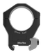 Arken Optics HALO Ti, Titanium 30mm 1.26" Medium Scope Rings, Black 