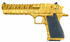 Magnum Research Desert Eagle Mark XIX, 50 AE, 6.00" Barrel, 7 Rds, Titanium Gold Tiger Stripe - 761226037927 