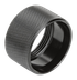 Griffin Armament Taper Mount Thread Protector, Knurled, Black 