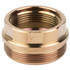 Rearden Atlas Alpha Low Profile Heat Treat, Suppressor Adapter, 1.125x28 Threads, Gold Finish 
