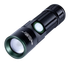LB Marketing 97947 USB Rechargeable Flashlight, 550 Lumens, Black 