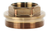 Fuqua Precision Machining WBIS-SS-HT Whisker Biscuit Hub, 17-4 Stainless Steel, Raw Heat Treated Finish 