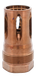 Rearden R2S, Flash Hider, 1/2x28 Thread Pitch, Atlas/Atlas XL/Plan B Compatible, Heat Treated Gold Finish 