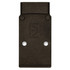 Calculated Kinetics DOGTAG Optic Plate, For Glock Gen 6 to Trijicon SRO/RMR HD/507Pro-MAX, Anodized Black 