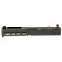 Zaffiri Precision ZPS.3, Complete Ported Slide w/ RMR Cut, Fits Glock 17 Gen 3, Black Cerakote 