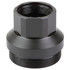 Rearden Atlas XL, Bravo 1.375-24 Thread Adapter, Suppressor Mount, Black Nitride 