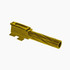 Rival Arms Precision V1 Match Grade Drop-In Barrel, Glock 43/43X, 3.41" Gold PVD Finish 