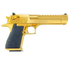 Magnum Research MKXIX, .50 AE, 6.00" Barrel, 7 RDs, Shooter's Model, Titanium Gold 
