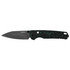 Kershaw Bel Air, Folding Knife, 3.10" Blade, CPM MagnaCut Steel, Custom Island Green Splatter Handle, Black-Oxide BlackWash Finish 
