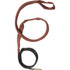 Hoppe's Boresnake Snake Den 24012D, Pull Thru Bore Cleaning Rope, Bronze Brush, Rifle Length 