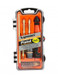 Lyman Essential Pistol Cleaning Kit, Multi-Caliber, Orange 