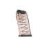 Elite Tactical Systems GLK-30, Magazine, 9 Rds, Translucent Polymer 