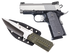 Magnum Research DE1911UTTK, 45 ACP, 3.00" Barrel, 6+1 Rds, Two-Tone w/Black Finish - 761226090298 Magnum Research DE1911UTTK, 45 ACP, 3.00" Barrel, 6+1 Rds, Two-Tone w/Black Finish - 761226090298