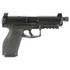 Heckler & Koch VP9A1 F Tactical, 9MM, 5.12" Threaded Barrel, 10 Rds, Optic Ready, Black 