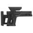 FAB Defense RAPS Rapid Adjustment Precision Stock, Integrated Cheek Rest & Adjustable LOP, Black Polymer 