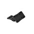 Warne 6110M, 45 Degree Offset Red-Dot Riser Reflex Mount, Right Hand, Black Anodized Aluminum 