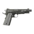 Alpha Foxtrot AF1911-Enhanced, 10MM AUTO, 5.00" Threaded Barrel, 8 Rds, Manual Safety, DLC Black 