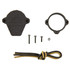 One Hundred Concepts Ruggedized LightCap, Large Light Cover, Matte Black 