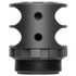 SilencerCo Bravo Directional Anchor Brake, .30 Cal Muzzle Brake, Black 