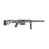 Barrett MRAD Covert, 308 Winchester, 17.00" Fluted Barrel, 10 Rds, Folding Stock, Gray 