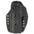 G-Code Prime Carry, Ambidextrous IWB / OWB Holster, Fits Staccato P, Black 