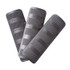 Troy Battle Rail Cover 4.4" Picatinny 3-Pack, Black Polymer 