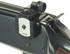 Lyman 66A Receiver Peep Sight, Micrometer Adjustable, Blue Finish 