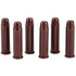 A-Zoom 16119 Snap Caps, .357 Magnum, 6-Pack, Red Anodized Aluminum 
