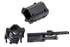 Leapers UTG MNT-BR003XLS, Universal Single-Rail Shotgun Barrel Mount, 3-Slot Picatinny/Weaver, Matte Black 