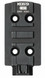 Kimber KDS9c ACRO Optic Plate w/ Fixed Rear Sight, Black Anodized 