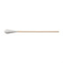 Ramrodz 50075, Barrel & Breech Cleaning Swabs, .50 Caliber, 8" Bamboo Handle, 75 Count, Cotton/Bamboo 