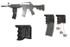 FAB Defense MG-20, Foregrip and Spare Magazine Holder, Black 