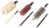 Hoppe's Brush/Swab Kit, 20 Gauge Shotgun Cleaning Brushes and Swabs 