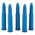 A-Zoom Snap Caps, .30-30 Winchester Dummy Rounds 5-Pack, Blue Aluminum 
