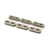 Troy Squid Grips M-LOK, Heat-Resistant Rail Inserts, Flat Dark Earth 
