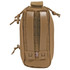 Grey Ghost Gear Slim Medical Pouch, 500D Cordura Nylon, Coyote Brown 
