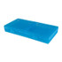 Mtm Case-Gard Flip Top Pistol Ammo Box, 40 S&W-45 ACP 200 Round, Clear Blue 