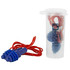 Howard Leight AirSoft, Corded Reusable Earplugs, 2 Pairs with Carrying Case 