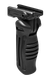 NCStar AARFVG, Folding Vertical Grip, Weaver/Picatinny Mount, Black Polymer 