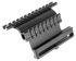 Aim Sports MK007, AK Double Side Rail Mount w/ Picatinny 1913 Rails, Black Anodized 