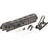 LMT Defense M203 Mounting Kit for Rifle, Leaf Sight Assembly Included, Black 