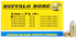 Buffalo Bore 24A20 Personal Defense, 9mm Luger +P+, 115gr Jacketed Hollow Point, 20 Rds 