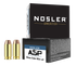 Nosler Assured Stopping Power ASP, 10mm Auto, 180gr Jacketed Hollow Point, 20 Rounds 